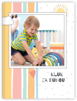 Fotokniha s pevnou väzbou - originálny darček! - Dúha