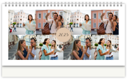 Stolní fotokalendář s vlastními jmény - Instagood