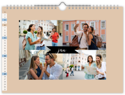 Fotokalendár nástenný mesačný na šírku - Instagood 