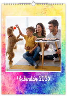 Rodinný plánovací fotokalendář