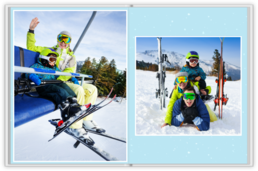 FOTOKNIHA Exklusiv lay-flat - Zimní