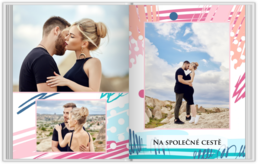 Fotokniha s pevnou väzbou - originálny darček! - Love story