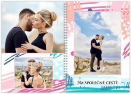 Vychytaná fotokniha - Krúžková - Love story