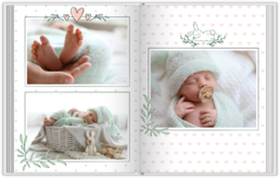 Fotokniha s pevnou väzbou - originálny darček! - Meadow baby