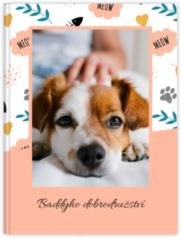 Fotokniha s pevnou väzbou - originálny darček! - Pets