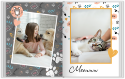 Fotokniha s pevnou väzbou - originálny darček! - Pets