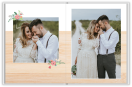 FOTOKNIHA Exkluzív lay-flat - Boho svadba