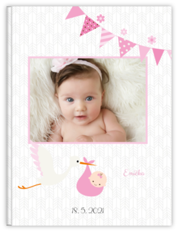 FOTOKNIHA Exkluzív lay-flat - Baby girl