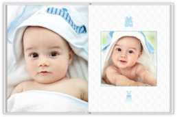 FOTOKNIHA Exkluzív lay-flat - Baby boy