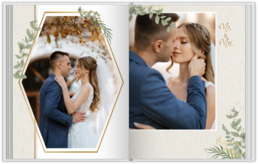 Fotokniha s pevnou väzbou - originálny darček! - Elegant wedding