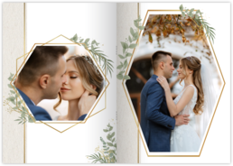 Fotozošit z vlastných fotiek| Tlačiarik.sk - Elegant wedding