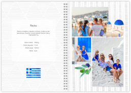 Vychytaná fotokniha - Krúžková - Grécko