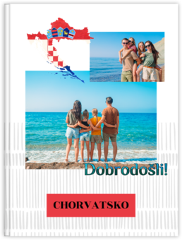 Fotokniha s pevnou väzbou - originálny darček! - Chorvátsko