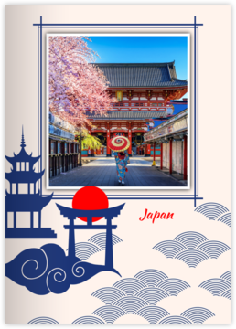 Fotosešit z vlastních fotek| Tiskarik.cz - Japan