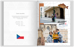 Fotokniha s pevnou vazbou – originální dárek! - Česká republika