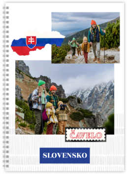 Vychytaná fotokniha - Krúžková - Slovensko