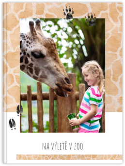 Fotokniha s pevnou väzbou - originálny darček! - Zoo