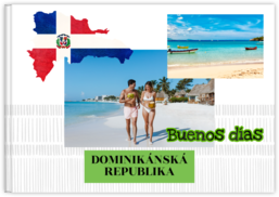 Fotokniha na šírku s pevnou väzbou a kvalitným papierom - Dominikánská republika