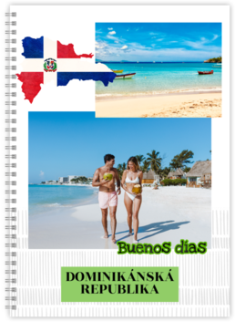 Vychytaná fotokniha - Krúžková - Dominikánská republika