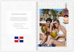 Vychytaná fotokniha - Krúžková - Dominikánská republika