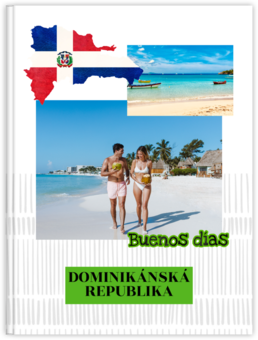 Fotokniha s pevnou väzbou - originálny darček! - Dominikánská republika