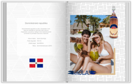 Fotokniha s pevnou väzbou - originálny darček! - Dominikánská republika