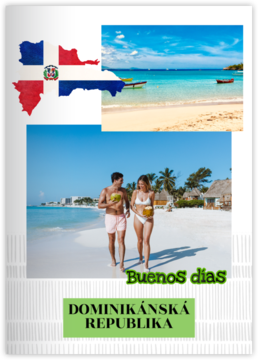 Fotozošit z vlastných fotiek| Tlačiarik.sk - Dominikánská republika
