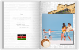 Fotokniha s pevnou väzbou - originálny darček! - Keňa