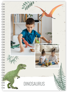 Vychytaná fotokniha - Krúžková - Dinosaurus
