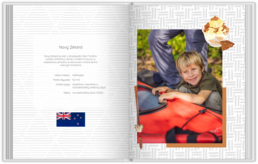 Fotokniha s pevnou väzbou - originálny darček! - Nový Zéland