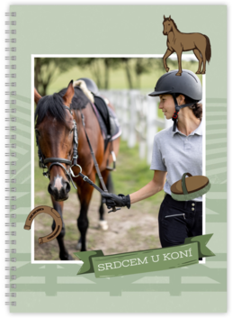 Vychytaná fotokniha - Krúžková - Horses