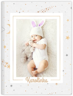 Fotokniha s pevnou väzbou - originálny darček! - Sweet Baby