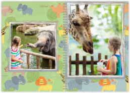 Vychytaná fotokniha - Krúžková - Dětská zoo