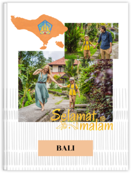 Fotokniha s pevnou väzbou - originálny darček! - Bali