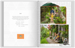 Fotokniha s pevnou väzbou - originálny darček! - Bali