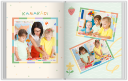 Fotokniha s pevnou väzbou - originálny darček! -  Color windows