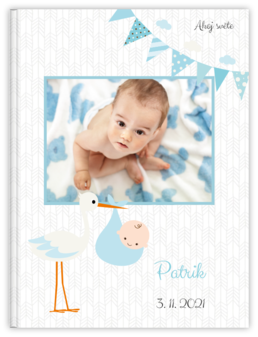 Fotokniha s pevnou väzbou - originálny darček! - Baby boy