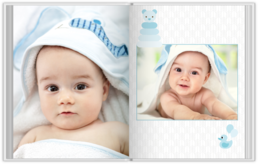 Fotokniha s pevnou väzbou - originálny darček! - Baby boy