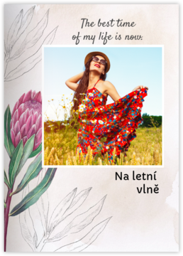 Fotozošit z vlastných fotiek| Tlačiarik.sk - Exotic Flowers