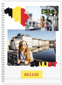 Vychytaná fotokniha - Krúžková - Belgicko