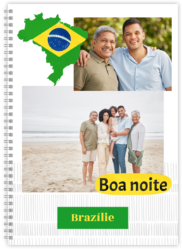 Vychytaná fotokniha - Krúžková - Brazília