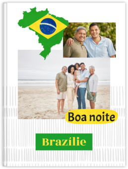 Fotokniha s pevnou väzbou - originálny darček! - Brazília