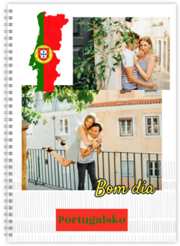 Vychytaná fotokniha - Krúžková - Portugalsko