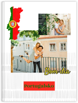 Fotokniha s pevnou väzbou - originálny darček! - Portugalsko