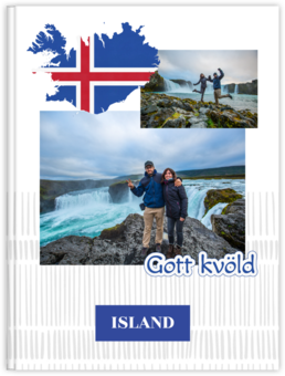 Fotokniha s pevnou väzbou - originálny darček! - Island