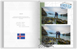 Fotokniha s pevnou väzbou - originálny darček! - Island