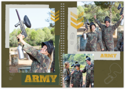 Vychytaná fotokniha - Krúžková - Army