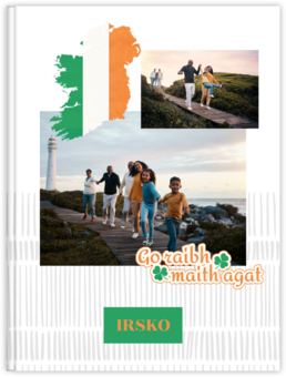 Fotokniha s pevnou väzbou - originálny darček! - Írsko