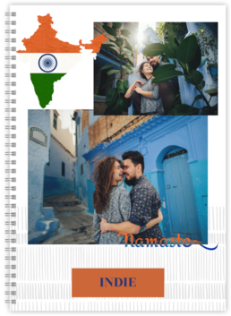 Vychytaná fotokniha - Krúžková - India