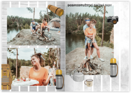 Fotozošit z vlastných fotiek| Tlačiarik.sk - Camping color